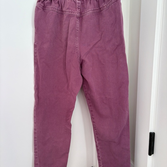 Kids Purple Jeans sz 8 - Picture 2 of 5